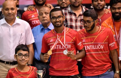 ހަމަހަމަކަމެއް ނެތް ކަމަށް ބުނެ ތޯއިފް ގައުމީ ބެޑްމިންޓަން ޓީމާ ދުރަށް