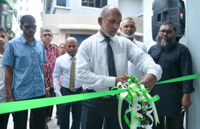 މުހައްމަދު ޖަމީލް މިސްކިތް ހުޅުވައިފި