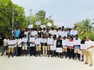 ވިލާ އިން ދައްކަން ޖެހޭ ޓެކްސް ފައިސާގެ ބައެއް ދައްކައިފި