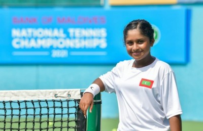 ބެންގަލޫރު ޓެނިސް މުބާރާތުގެ 12 އަަހަރުންދަށުގެ ޗެމްޕިއަންކަން ނަބާ ހޯދައިފި