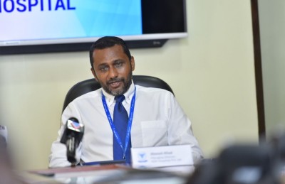 ވިލާ ކޮލެޖުގައި ނަރުސްކަން ކިޔަވާ ދަރިވަރުންނަށް އޭޑީކޭގައި ތަމްރީނުދެނީ