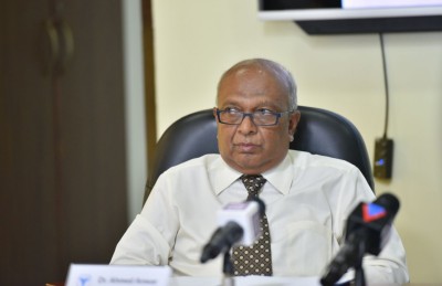 ވިލާ ކޮލެޖުގައި ނަރުސްކަން ކިޔަވާ ދަރިވަރުންނަށް އޭޑީކޭގައި ތަމްރީނުދެނީ