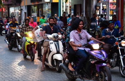ރޯދައިގެ ބާޒާރުން މާލެއަށް ބާރު ބޮޑުވެފައި