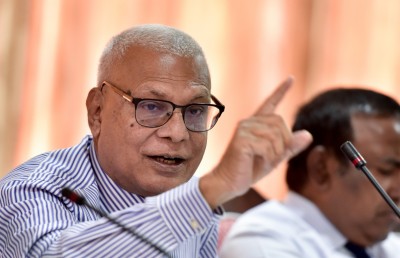 އެމްޑީޕީގެ ތެރެއިން އުޅެނީ ރައީސްގެ އަތްފައި ބުރިކޮށް، ސަރުކާރު ވައްޓާލަން: ޝަރީފް
