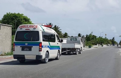 15 އެންބިއުލާންސް ހޯދަން ބީލަން ހުޅުވާލައިފި