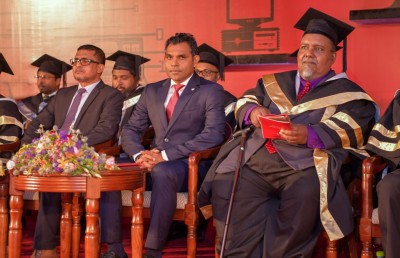 ގައުމަކަށް އެންމެ މުހިއްމީ ތައުލީމީ ޖީލެއް އުފެދުން: ނައިބު ރައީސް