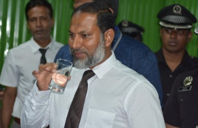ޖަލަށް ފެނުގެ ހިދުމަތް ދޭން ކުންފުންޏެއް އުފައްދައި، ފެން ޕްލާންޓެއް ބަހައްޓައިފި