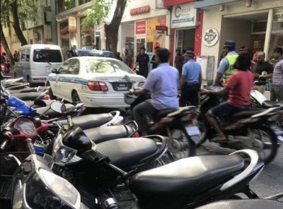 މާލޭގައި ވަޅި ޖަހަން އުޅުނު މީހަކު ހައްޔަރުކޮށްފި