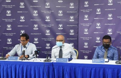 އަންނަ މަހުގެ ކޯސްތަކަށް ވިލާ ކޮލެޖުން ފުރުސަތު ހުޅުވާލައިފި