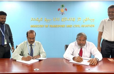 ކާޑެއްދޫ އެއާޕޯޓް ހިންގަން ވިލާއާ ހަވާލުކޮށްފި