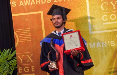 ސައިރިކްސް ކޮލެޖުން 400 އަށް ވުރެ ގިނަ ދަރިވަރުން ދަސްވެނިވެއްޖެ