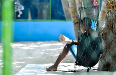 އެކަނިވެރިވެ ޒުވާން އުމުރު ގުރައިދޫ މަރުކަޒުގައި!
