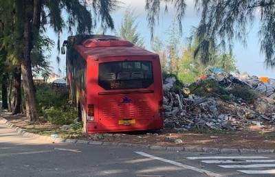ނިދާފައި އިނދެ ދުއްވި ބަހެއްގެ ދަށުވެ ހުޅުމާލޭގައި ޓޫރިސްޓަކު މަރުވެއްޖެ