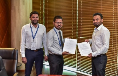 ނާގޯށި ހަވާލުކުރީ ދުބާއީގެ ރޯ ގަލަދާރީއާ، މަސައްކަތް ފަށައިފި