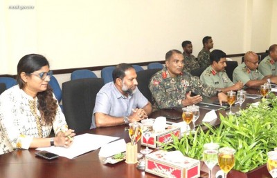ގައުމީ ސަލާމަތަށް ނުރައްކާ ވެދާނެ ކަންކަމާ ބެހޭގޮތުން މަޝްވަރާކޮށްފި