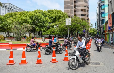 މާލޭގައި ބާރުބޮޑީ 15 ސަރަހައްދެއް، ހައްލު ކުރާނަން: ފުލުހުން
