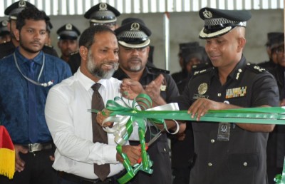 ޖަލަށް ފެނުގެ ހިދުމަތް ދޭން ކުންފުންޏެއް އުފައްދައި، ފެން ޕްލާންޓެއް ބަހައްޓައިފި