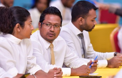 އިންތިހާބު ގަޑުބަޑުވެދާނެތީ ފަސްކުރަން އިންތިގެ ޓީމުން ދެކޮޅު ހަދައިފި