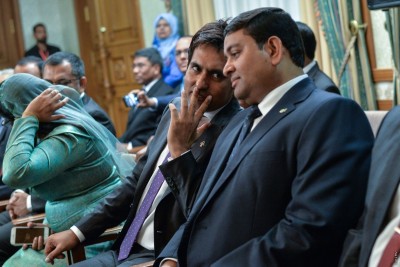 ސިޔާސީ މަސްރަހު ކިޔައިދިނުމަށް މިނިސްޓަރުންތަކެއް ޗައިނާ، ޕާކިސްތާން އަދި ސައުދީއަށް