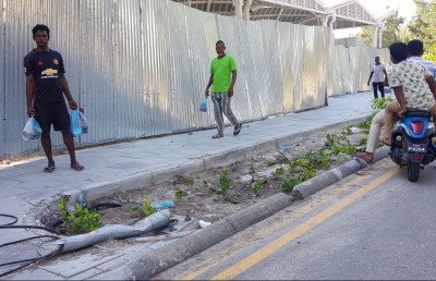 ޑްރައިވަރަށް ސިހިފައި ނެގުނީ ސްޕީޑް، ދެން ކޮންޓްރޯލެއް ނުވި!