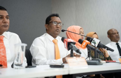 ރިޔާސީ އިންތިހާބަށް އަމާޒުކޮށް އެމްޑީއޭ ވަރުގަދަކުރަނީ