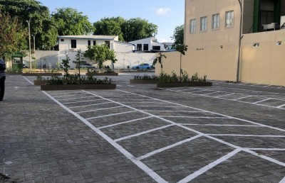 ފިނޭންސް މިނިސްޓްރީ ކައިރިން ޕާކު ކުރެވޭނެ ޖާގަ ހަދައި، އަމީނީމަގުގެ ބައެއްގައި ޕާކު ކުރުން މަނާކޮށްފި