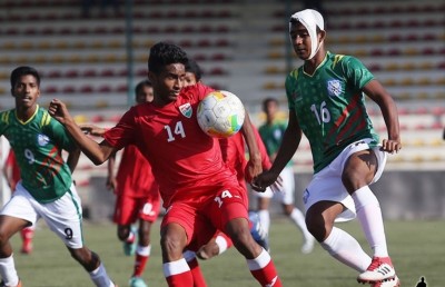 އޭއެފްސީ ޔޫތު މުބާރާތުގައި ރާއްޖެ ވަރުގަދަ ގްރޫޕަކަށް