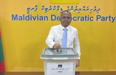 އެމްޑީޕީ ޕީޖީގެ ދެވަނަ ޑެޕިއުޓީއަކަށް އަނދުން ހުސެއިން ހޮވައިފި