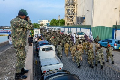 އިންޑިއާ ސިފައިން ރާއްޖެ ނުފޮނުވާނޭ ކަމުގެ ފުރިހަމަ ޔަގީންކަން ވަނީ ލިބިފައި: ޑިފެންސް