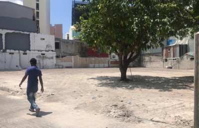 ހަތަރު ފުރޮޅުލީ އުޅަނދަށް މާފަންނުއާގޭގައި ޕާކިން ޒޯނެއް ހަދަނީ