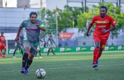 ވިކްޓަރީ-އޭދަފުށި މެޗުން ވެޓެރަންސް މުބާރާތް މިއަދު ފަށަނީ