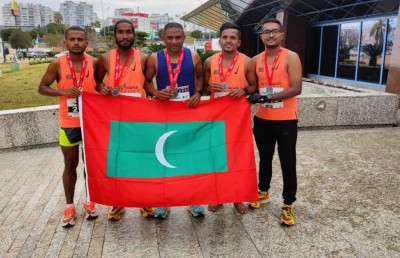 ތުރުކީ މެރަތަން: ރާއްޖޭގެ މެރަތަން ރަނާސްގެ ޓީމަށް ރަނގަޅު ވޯމްއަޕެއް