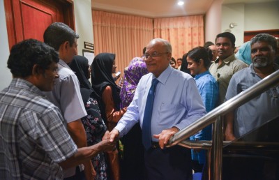 މައުމޫން، ފަސް އަހަރަށް ފަހު އިހުޔާ ޕްރޮގްރާމްގައި ވާހަކަފުޅު ދައްކަވަނީ