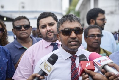 އިލްހާމް ފުލުހުންގެ އިދާރާއަށް ހާޒިރު ވެއްޖެ