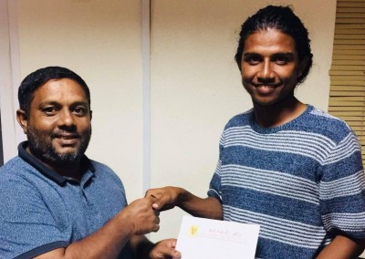 އުންމީދީ ޑިފެންޑަރު ތޮއްޕެ އެނބުރި ވިކްޓަރީއަށް