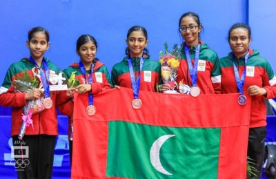 ކޮމަންވެލްތު ގޭމްސް އަށް ގައުމީ އަންހެން ޓީޓީ ޓީމު ކޮލިފައިވެއްޖެ