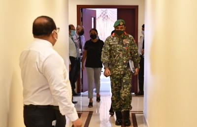 ހައިޑްރޮގްރަފީ ސާވިސް އިދާރާ އުފައްދަން މަޖިލީހުން ރުހުން ދީފި
