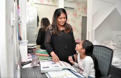 އަމީމަތު: ދެ ދަރިންނާ އެކު އާއިލާގެ މުހިއްމު ތަނބު!
