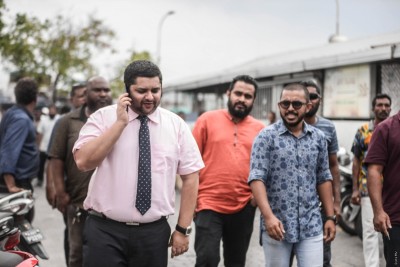 ސިނާން އަމިއްލައަށް ފުލުހުންނާ ހަވާލުވެއްޖެ