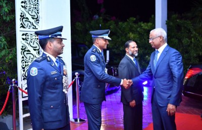 އިންޓެލިޖެންސް ހިއްސާކުރާ މިންވަރު ރައީސަށް އަންގަންޖެހޭ ގޮތަށް ހަމަޖައްސައިފި