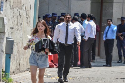 ރައީސް ޔާމީން އިއްވާ ރިޔާސީ ބަޔާނަށް އިދިކޮޅުން ދޭނެ ޖަވާބެއް ނެތް: އިދިކޮޅު ކޯލިޝަން