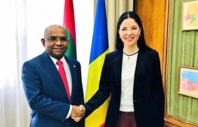 ރޮމޭނިއާގެ ބޮޑުވަޒީރުގެ ނައިބާ ޝާހިދު ބައްދަލުކުރައްވައިފި