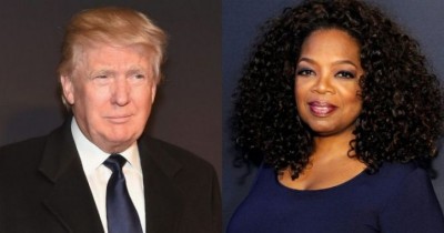 އޮޕްރާ ރައީސް ކަމަށް ކުރިމަތިލައިފި ނަމަ އޭނާ ބަލި ކުރާނަން: ޓްރަމްޕް