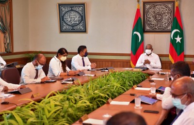 ހަނގުރާމައާ ހެދި ރާއްޖެއަށް ކުރާ އަސަރުތަކާ ބެހޭގޮތުން ކެބިނެޓްގައި މަޝްވަރާކޮށްފި