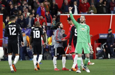 ޑެހެއާގެ މޮޅު ކުޅުމާއެކު ޔުނައިޓެޑް ސަލާމަތްވެއްޖެ