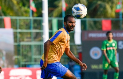 ފިޓްނަސް ހިފަހައްޓަން ޖަލުގައި ވެސް އަޑުބަރޭ ކުޅުނީ ފުޓުބޯޅަ