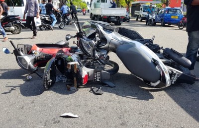 ހުޅުމާލޭގައި ނުރައްކާތެރި އެކްސިޑެންޓެއް ހިނގައިފި