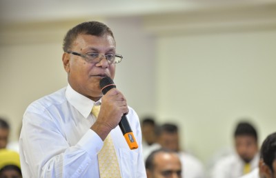އެމްޑީޕީ ހިނގާ ކަމަށް ބުނަން ލަދުގަންނަންޖެހޭނެ: ޝަރީފް