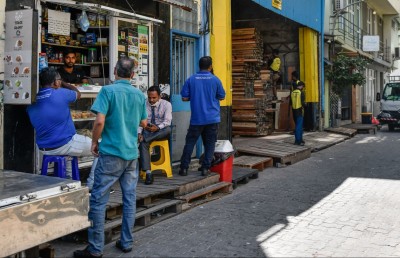 ޕެލެޓް ނަގަން ފެށުން ހޮނިހިރު ދުވަހަށް ފަސްކޮށްފި