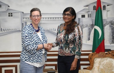 ސަލާމަތީ ކަންކަމުގައި ރާއްޖެ އަށް އެއްބާރުލުން ދޭނަން: އެމެރިކާ
